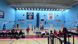 Bristol Flyers v Worthing Thunder Q2 [upl. by Franek]