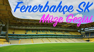 🇹🇷 ⚽ Fenerbahçe SK Stadium and Museum Tour [upl. by Langer]