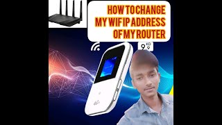 How to change Ip address of Nokia RouterSubisuVianetAnshu [upl. by Ayian]