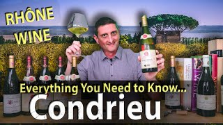 Essential Guide to Condrieu 100 Viognier  Rhône Wines 101 [upl. by Cornia]