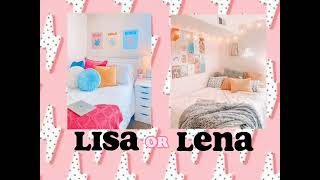 Lisa or Lena preppy edition [upl. by Ahcim]