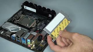 What is the Best M2 SSD Heatsink Design [upl. by Nosiddam]