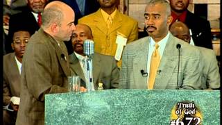 Pastor Gino Jennings Truth of God Broadcast 669672 Harry Knox Debate Part 2 of 2 [upl. by Aihselef]