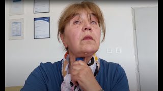 Learning how to speak with an Electrolarynx speech aid device [upl. by Downs477]