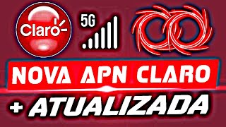 APN Claro 4g e 5g ATUALIZADA  Configurando apn claro [upl. by Nivlac]