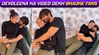 Devoleena Bhattacharjee Aur Vishal Singh Ke Rishtye Par Utha Sawal Viral Video Dekh Bhadke Fans [upl. by Ilrebmik]