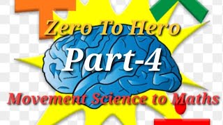 Basic of science Relate to Maths Part 4  Movement Science to Maths Zero To Hero basicmaths [upl. by Vern]