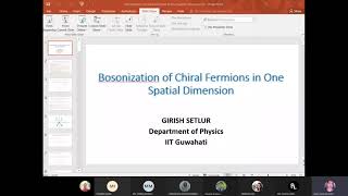 Bosonization of Chiral Fermions VI [upl. by Yerak622]