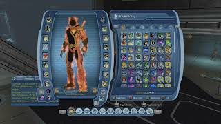 DCUO Advanced Fire DPS Loadout AOEST [upl. by Sukul]