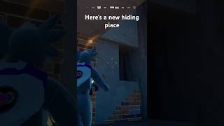 New hiding place fortnite fortnitememes fortniteclips [upl. by Myna]