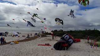 Semaphore kite festival Adelaide SA 2023 [upl. by Sirahs]