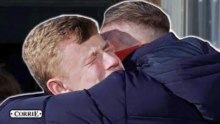 Dylan Says Goodbye To Sean  Coronation Street [upl. by Ittocs195]