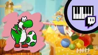 Yoshis Crafted World  Ending Piano Stream Highlight [upl. by Mathew]