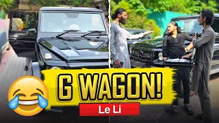 G Wagon La Li 😂 [upl. by Derte]