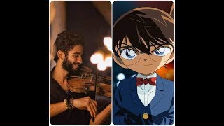 موسيقي كرتون كونان كمان BY OBIT violin Conan cartoon [upl. by Adev220]