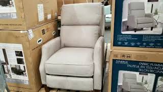 Costco Fabric Pushback Recliner 199 [upl. by Anthia895]