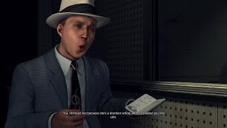 The Best quotAccusequot In LA Noire [upl. by Nylkoorb351]