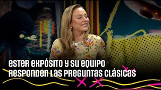 Ester Expósito quotaprobado raspadoquot en las Preguntas Clásicas  LaRevuelta 23102024 [upl. by Enitsed998]