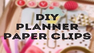 DIY Planner Paper Clips [upl. by Orji]