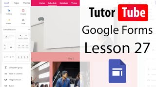 Google Sites Tutorial  Lesson 27  Adding Text Links [upl. by Kcirnek]