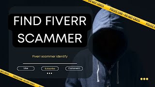 Fiverr Tips  How I Identify Fiverr Scammers As a Fiverr Seller [upl. by Chrisy]