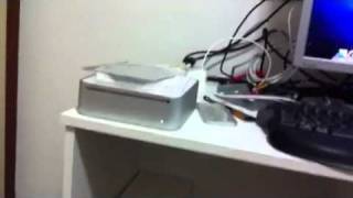 Macmini DVD Drive problem ejecting anything [upl. by Deeanne]