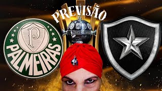 Palmeiras x Botafogo  Previsão para as oitavas de final da libertadores da América 2024 [upl. by Alveta]