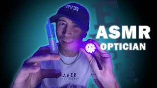 Asmr Charlie’s Opticians [upl. by Ydna]