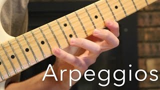 Learn This Crazy ArpeggioPicking Sequence [upl. by Eilah]