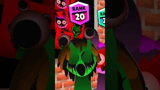 HELP GREEN and PINK Become Phase 2 vs Phase 3 in NEW Sing Challenge Incredibox Sprunki [upl. by Enaoj180]