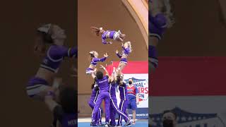 Weber State Cheer  NCA Grand National Champions 2021 [upl. by Brockie]