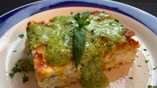 Vegetable Lasagna with Creamy Pesto Sauce [upl. by Aihsrop]