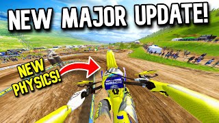 ALL NEW BETA 19 UPDATE IS HERE IN MX BIKES [upl. by Kristof242]