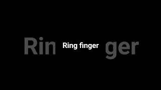 Challenge with ring finger ringfingerchallengeshortvideoshorts [upl. by Kylynn]