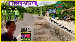 Belle Castle  Pigeon Hill  Hectors River  Portland To St Thomas Jamaica [upl. by Ming]