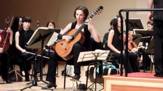 CastelnuovoTedesco Guitar Concerto No 1 3rd movement part [upl. by Tedda]