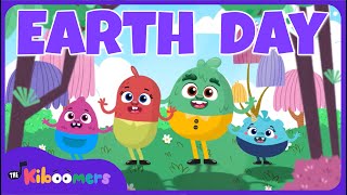 Earth Day Song  THE KIBOOMERS Preschool Learning Videos  Save the Planet [upl. by Old]