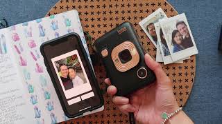 📷 Instax Mini Liplay mini review amp how I use it for my bullet journal  InkwithIvy 💕 [upl. by Ninos930]