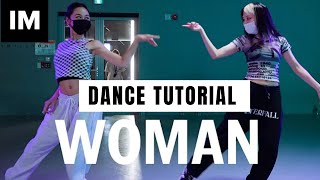 Dance Tutorial Doja Cat  Woman  Debby X Woonha Choreography 1 Million Dance Studio [upl. by Nida]