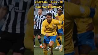 Ronaldo the skills 💪  football King 👑ronaldo cr7 shorts skills [upl. by Fregger]