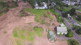 Aerial Video of New Hanover Center clearing [upl. by Orgell648]