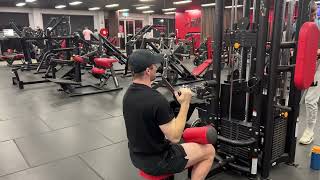 Wide Grip Lat Pulldown [upl. by Letrice]