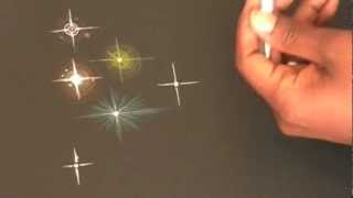 How To Draw Star Light by Nicole Miz [upl. by Iolenta]