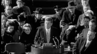 John F Kennedys Inaugural Address [upl. by Yessac146]