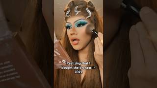 If it works it works neneleaks makeup dragqueen shorts short dizzygrantdiamandis skit [upl. by Nananne]