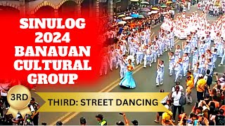 3RD PLACE SINULOG STREET DANCING BANAUAN CULTURAL GROUP  BARANGAY GUADALUPE SINULOG SA DAKBAYAN [upl. by Sears]