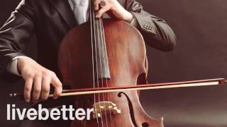 Música Clásica de Solo de Violonchelo  Música de Cello Clásico para Relajarse Estudiar Trabajar [upl. by Dis]