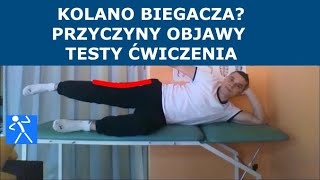 Kolano biegacza  BĂłl w kolanie po stronie bocznej  Pasmo biodrowo  piszczelowe đź‡µđź‡± đź‡Şđź‡ş [upl. by Ermanno572]