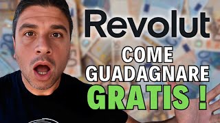 Revolut Come Guadagnare Crypto e Soldi GRATIS Guida Completa [upl. by Nmutua150]