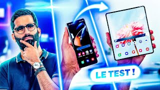 Smartphone PLIANT INCROYABLE  Mais Test COMPLET du Galaxy Z Fold 4 de Samsung [upl. by Reynolds]